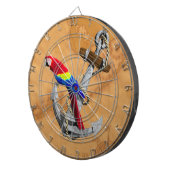 熱帯オウムおよびいかり ダーツボード (正面右)