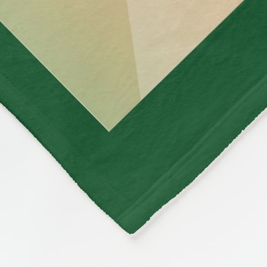 熱帯オウムのWIパーソナライズされた名または引用文 フリースブランケット (角)