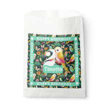 熱帯オウムパーティーカラフル:2回目の誕生日