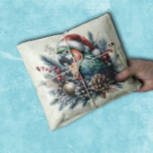 熱帯オウム季節のごあいさつクリスマス 薄葉紙