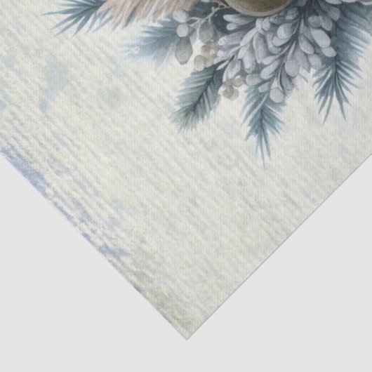 熱帯オウム季節のごあいさつクリスマス 薄葉紙 (詳細)