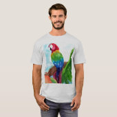 熱帯オウム氷 Tシャツ (正面フル)