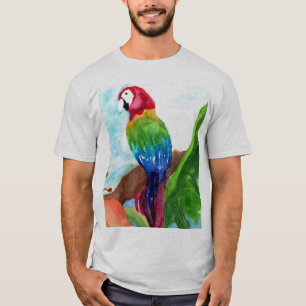 熱帯オウム氷 Tシャツ