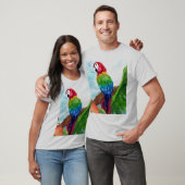 熱帯オウム氷 Tシャツ (ユニセックス)