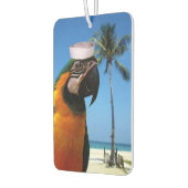 熱帯オウム カーエアーフレッシュナー (左)