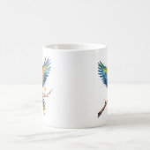 熱帯オウム コーヒーマグカップ (中央)