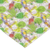 熱帯オウム テーブルクロス (アングル)