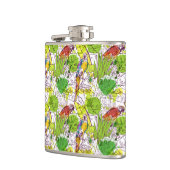 熱帯オウム フラスク (左)