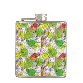 熱帯オウム フラスク (正面)