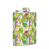 熱帯オウム フラスク (右)