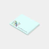 熱帯オウム ポストイット (アングル)