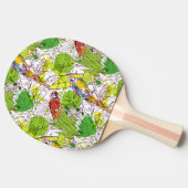 熱帯オウム 卓球ラケット (横)