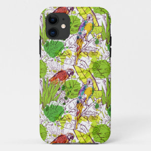 熱帯オウム iPhone 11 ケース