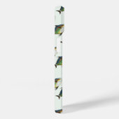 熱帯オパール魚、ヴィンテージ海洋水中競技動物 Case-Mate iPhoneケース (裏面 / 右)