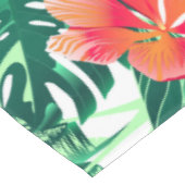 熱帯オレンジハイビスカス テーブルクロス (アングル)