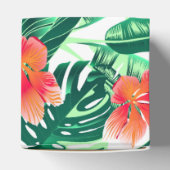 熱帯オレンジハイビスカス フェイバーボックス (上部)