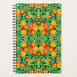 熱帯オレンジメンズタイ プランナー手帳