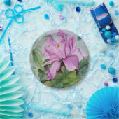 熱帯オーキッド紙プレート ペーパープレート (パーティー)