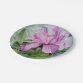 熱帯オーキッド紙プレート ペーパープレート (アングル)