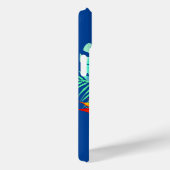 熱帯オーキッ葉プハワイアンフローラ Case-Mate iPhoneケース (裏面 / 右)