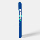 熱帯オーキッ葉プハワイアンフローラ Case-Mate iPhoneケース (裏面 / 左)