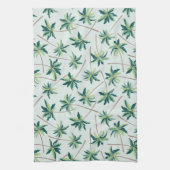 熱帯オーストラリアのキツネの尾のやし キッチンタオル (縦)