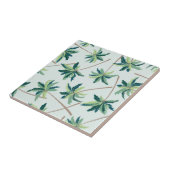 熱帯オーストラリアのキツネの尾のやし タイル (側面)