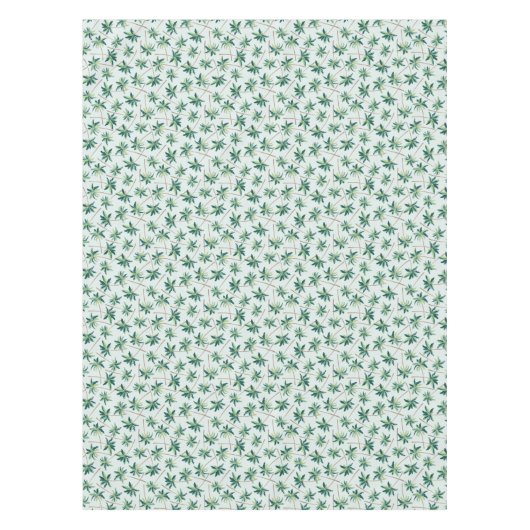 熱帯オーストラリアのキツネの尾のやし テーブルクロス (正面)