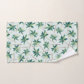 熱帯オーストラリアのキツネの尾のやし バスタオルセット (ハンドタオル)