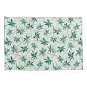 熱帯オーストラリアのキツネの尾のやし 枕カバー (裏面-右)