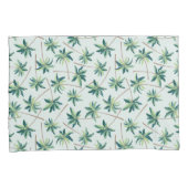 熱帯オーストラリアのキツネの尾のやし 枕カバー (正面右)