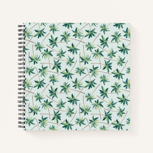 熱帯オーストラリア産フォックステールパーム ノートブック (正面)