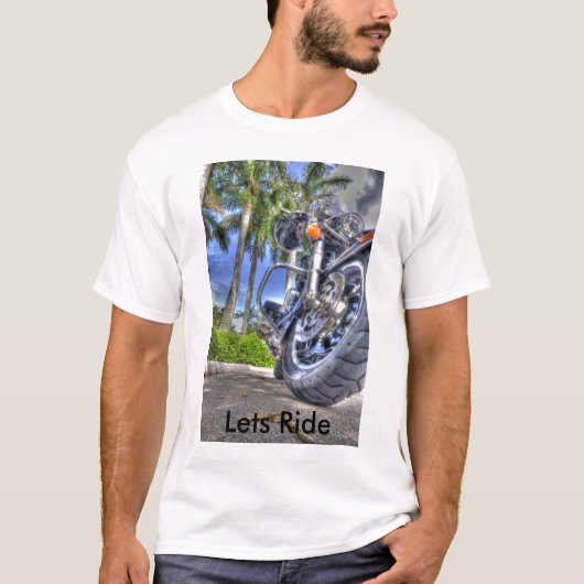 熱帯オートバイ Tシャツ (正面)
