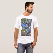 熱帯オートバイ Tシャツ (正面フル)