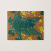 熱帯カエル ジグソーパズル (横)