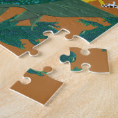 熱帯カエル ジグソーパズル (側面)