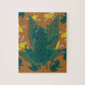 熱帯カエル ジグソーパズル (縦)