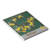 熱帯カエル ノートパッド (アングル)