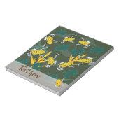 熱帯カエル ノートパッド (回転)