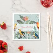 熱帯カスタム性 スタンダードカクテルナプキン (インサイチュ)