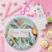 熱帯カスタム性 ペーパープレート (パーティー)