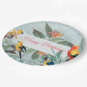 熱帯カスタム性 ペーパープレート (アングル)