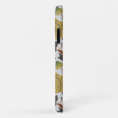 熱帯カボチャとニンジンのシームレスなパターン Case-Mate iPhoneケース (裏面/右)