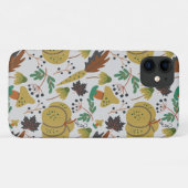 熱帯カボチャとニンジンのシームレスなパターン Case-Mate iPhoneケース (裏面(横))