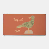 熱帯カモメ デスクマット (正面)