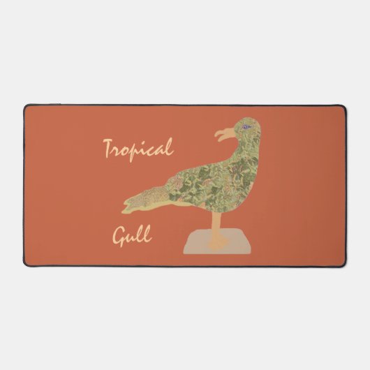 熱帯カモメ デスクマット (正面)