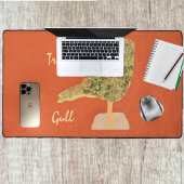 熱帯カモメ デスクマット