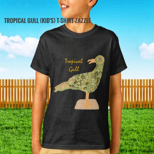 熱帯カモメ Tシャツ
