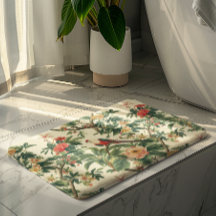 熱帯カラフルの花鳥