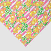 熱帯カラフルウミガメ模様 薄葉紙 (詳細)